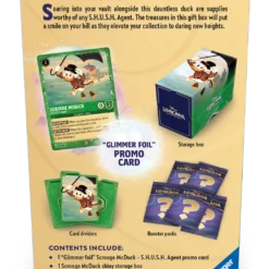 Disney Lorcana Winterspell (Set 11) Scrooge McDuck Gift Box 11 Disney Lorcana Winterspell (Set 11) Scrooge McDuck Gift Box
