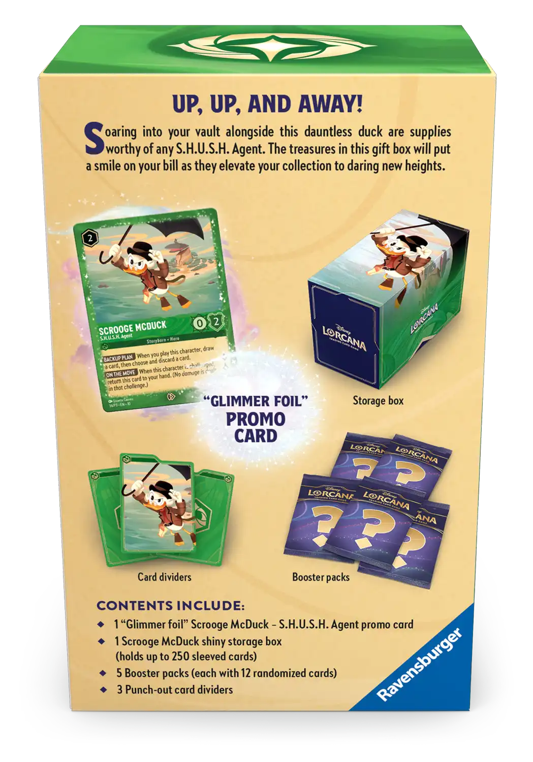 Disney Lorcana Winterspell (Set 11) Scrooge McDuck Gift Box 6 Disney Lorcana Winterspell (Set 11) Scrooge McDuck Gift Box - Bilde 6
