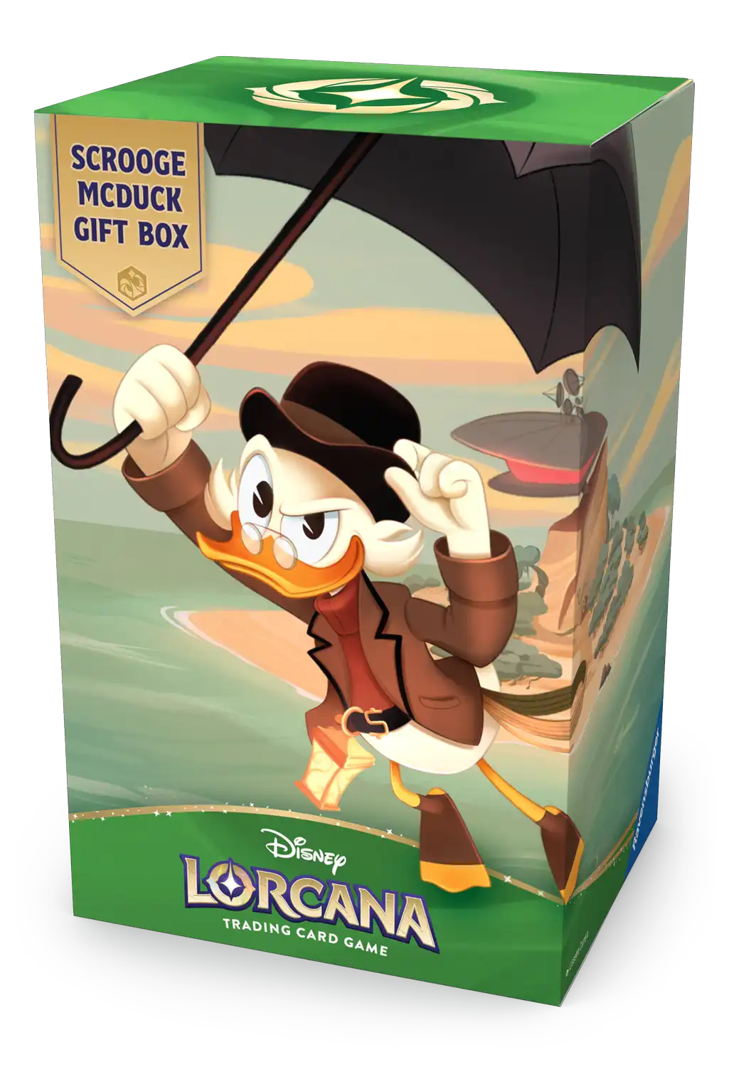 Disney Lorcana Winterspell (Set 11) Scrooge McDuck Gift Box 2 Disney Lorcana Winterspell (Set 11) Scrooge McDuck Gift Box - Bilde 2