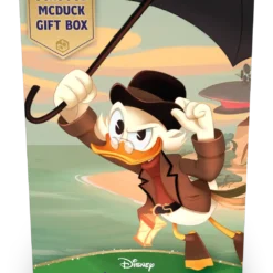 Disney Lorcana Winterspell (Set 11) Scrooge McDuck Gift Box 8 Disney Lorcana Winterspell (Set 11) Scrooge McDuck Gift Box