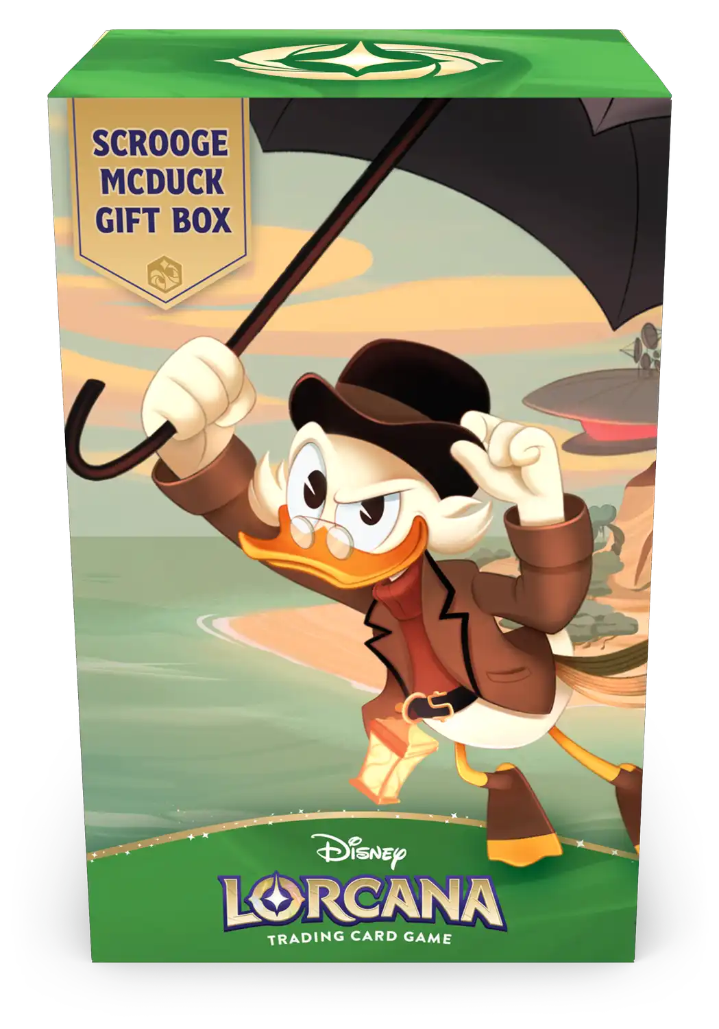 Disney Lorcana Winterspell (Set 11) Scrooge McDuck Gift Box 3 Disney Lorcana Winterspell (Set 11) Scrooge McDuck Gift Box - Bilde 3