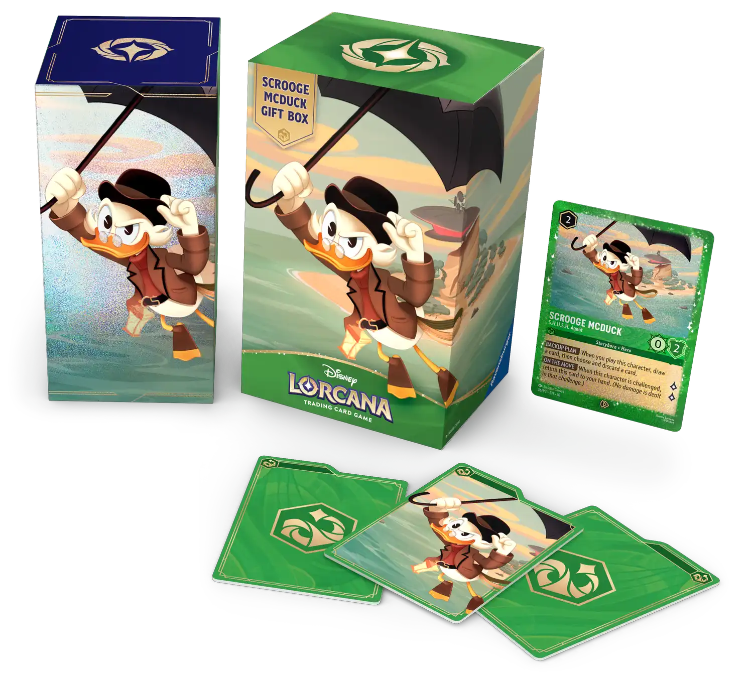 Disney Lorcana Winterspell (Set 11) Scrooge McDuck Gift Box 1 Disney Lorcana Winterspell (Set 11) Scrooge McDuck Gift Box