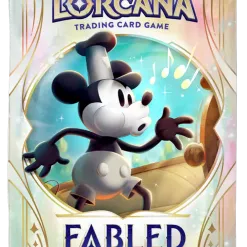 Disney Lorcana: Fabled Booster Pakke 7 Disney Lorcana: Fabled Booster Pakke