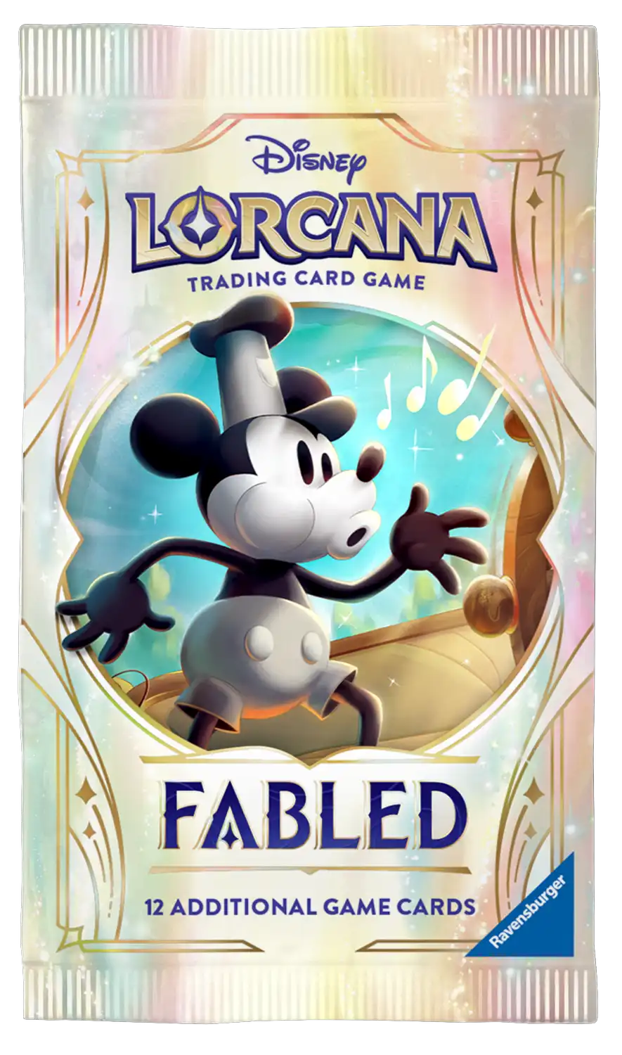 Disney Lorcana: Fabled Booster Pakke 4 Disney Lorcana: Fabled Booster Pakke - Bilde 4