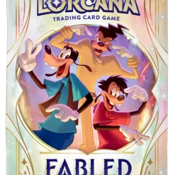 Disney Lorcana: Fabled Booster Pakke 6 Disney Lorcana: Fabled Booster Pakke
