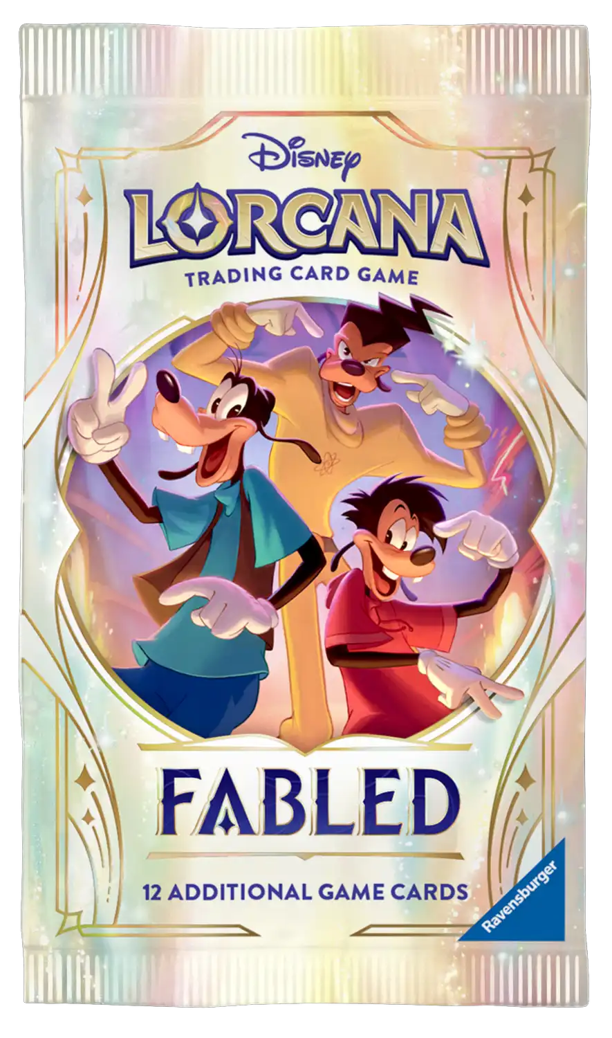 Disney Lorcana: Fabled Booster Pakke 3 Disney Lorcana: Fabled Booster Pakke - Bilde 3
