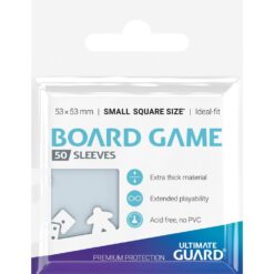 Ultimate Guard Premium Sleeves for Board Game Cards Small Square (50)