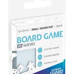 Ultimate Guard Premium Sleeves for Board Game Cards Small Square (50)