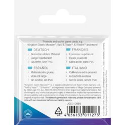 Ultimate Guard Premium Sleeves for Board Game Cards Small Square (50)