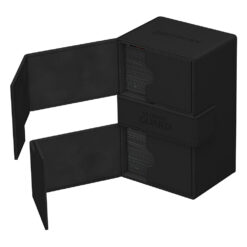 Ultimate Guard Twin Flip'n'Tray 160+ Xenoskin - Svart 13 Ultimate Guard Twin Flip'n'Tray 160+ Xenoskin - Svart - Bilde 5