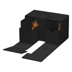 Ultimate Guard Twin Flip'n'Tray 160+ Xenoskin - Svart 15 Ultimate Guard Twin Flip'n'Tray 160+ Xenoskin - Svart - Bilde 7