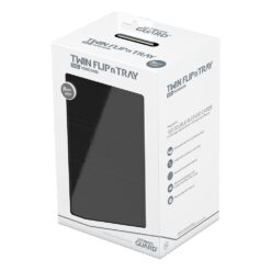 Ultimate Guard Twin Flip'n'Tray 160+ Xenoskin - Svart 17 Ultimate Guard Twin Flip'n'Tray 160+ Xenoskin - Svart - Bilde 9