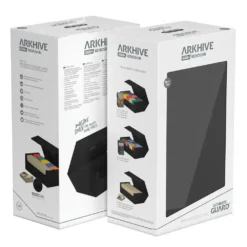 Ultimate Guard Arkhive 800+ Xenoskin – Svart