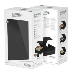 Ultimate Guard Arkhive 800+ Xenoskin – Svart