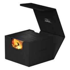 Ultimate Guard Sidewinder 133+ Xenoskin - Black Kortboks