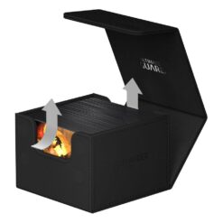 Ultimate Guard Sidewinder 133+ Xenoskin - Black Kortboks