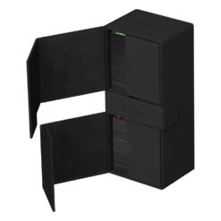 Ultimate Guard Twin Flip'n'Tray 266+ Xenoskin - Svart