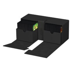 Ultimate Guard Twin Flip'n'Tray 266+ Xenoskin - Svart