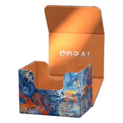 Ultimate Guard Sidewinder 100+ Xenoskin 2025 Exclusive 'Coral Places' - Fiery Reef