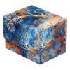 Ultimate Guard Sidewinder 100+ Xenoskin 2025 Exclusive 'Coral Places' - Fiery Reef