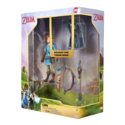 Jakks Pacific Legend of Zelda - Link figur! 3 Jakks Pacific Legend of Zelda - Link figur!