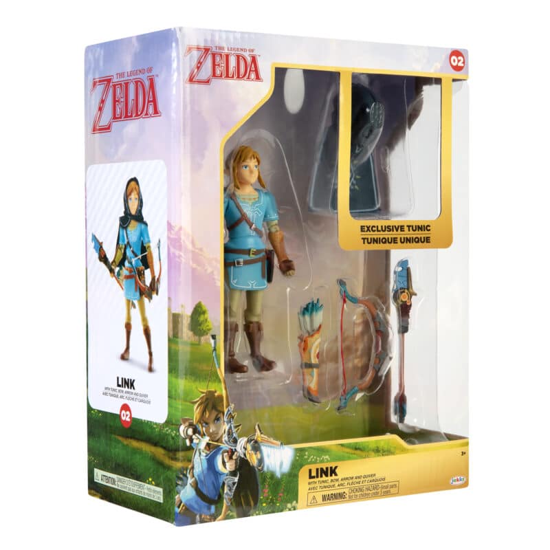 Jakks Pacific Legend of Zelda - Link figur!