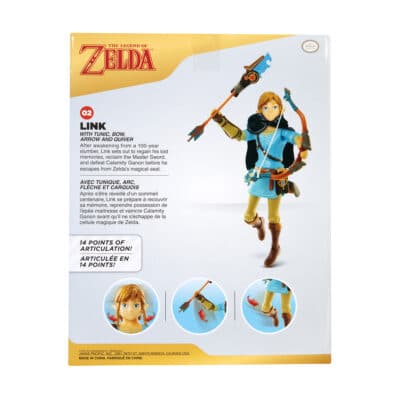 Jakks Pacific Legend of Zelda - Link figur! 5 Jakks Pacific Legend of Zelda - Link figur!