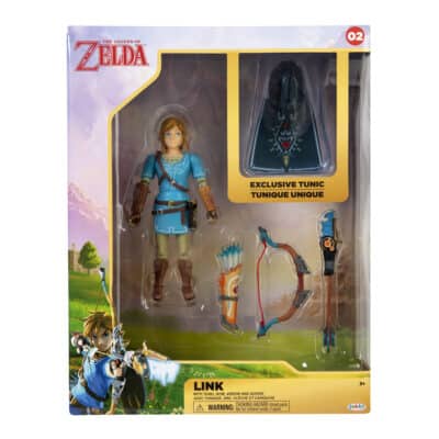 Jakks Pacific Legend of Zelda - Link figur! 6 Jakks Pacific Legend of Zelda - Link figur!