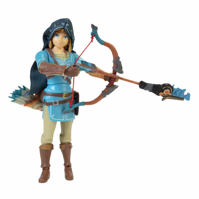 Jakks Pacific Legend of Zelda - Link figur! 2 Jakks Pacific Legend of Zelda - Link figur!