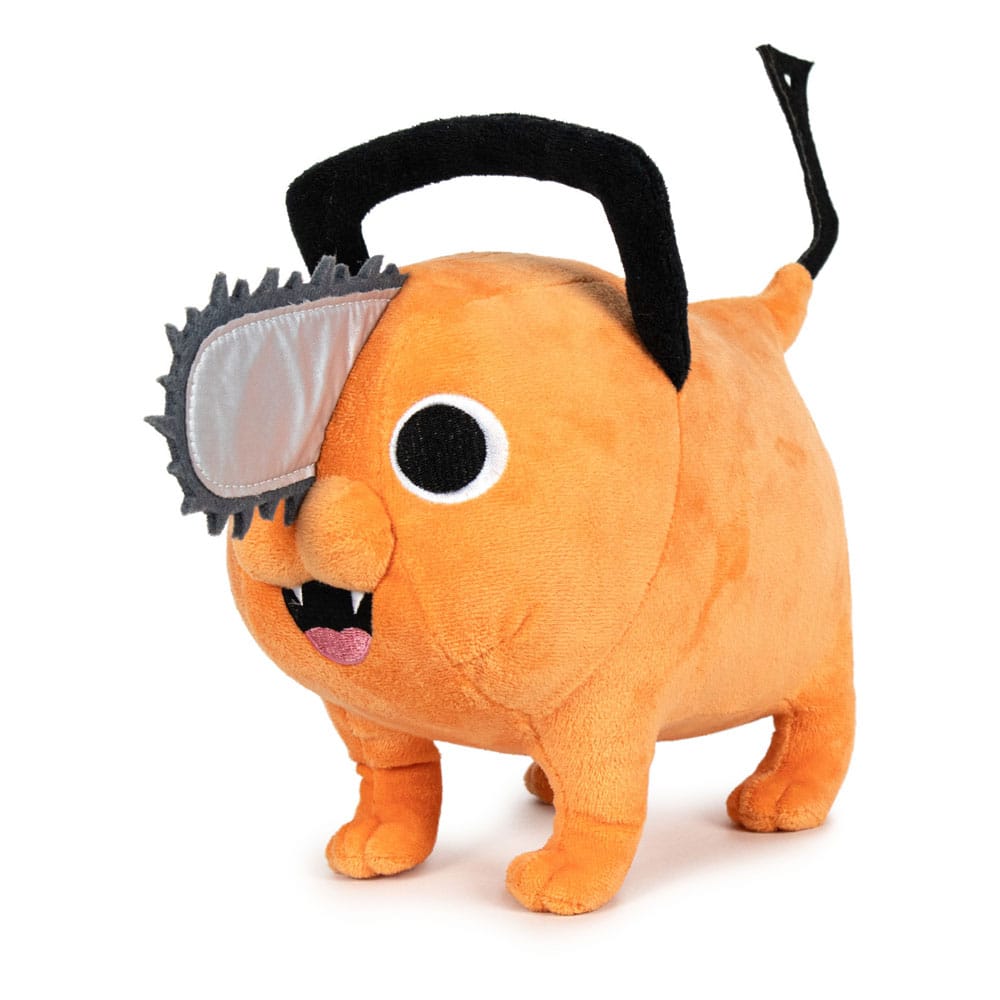 Chainsaw Man Pochita Bamsefigur 40 cm 1 Chainsaw Man Pochita Bamsefigur 40 cm