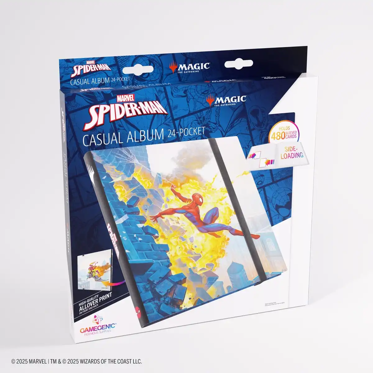 Magic: The Gathering Marvel's Spider‑Man 24‑Pocket Album 10 Magic: The Gathering Marvel's Spider‑Man 24‑Pocket Album - Bilde 10