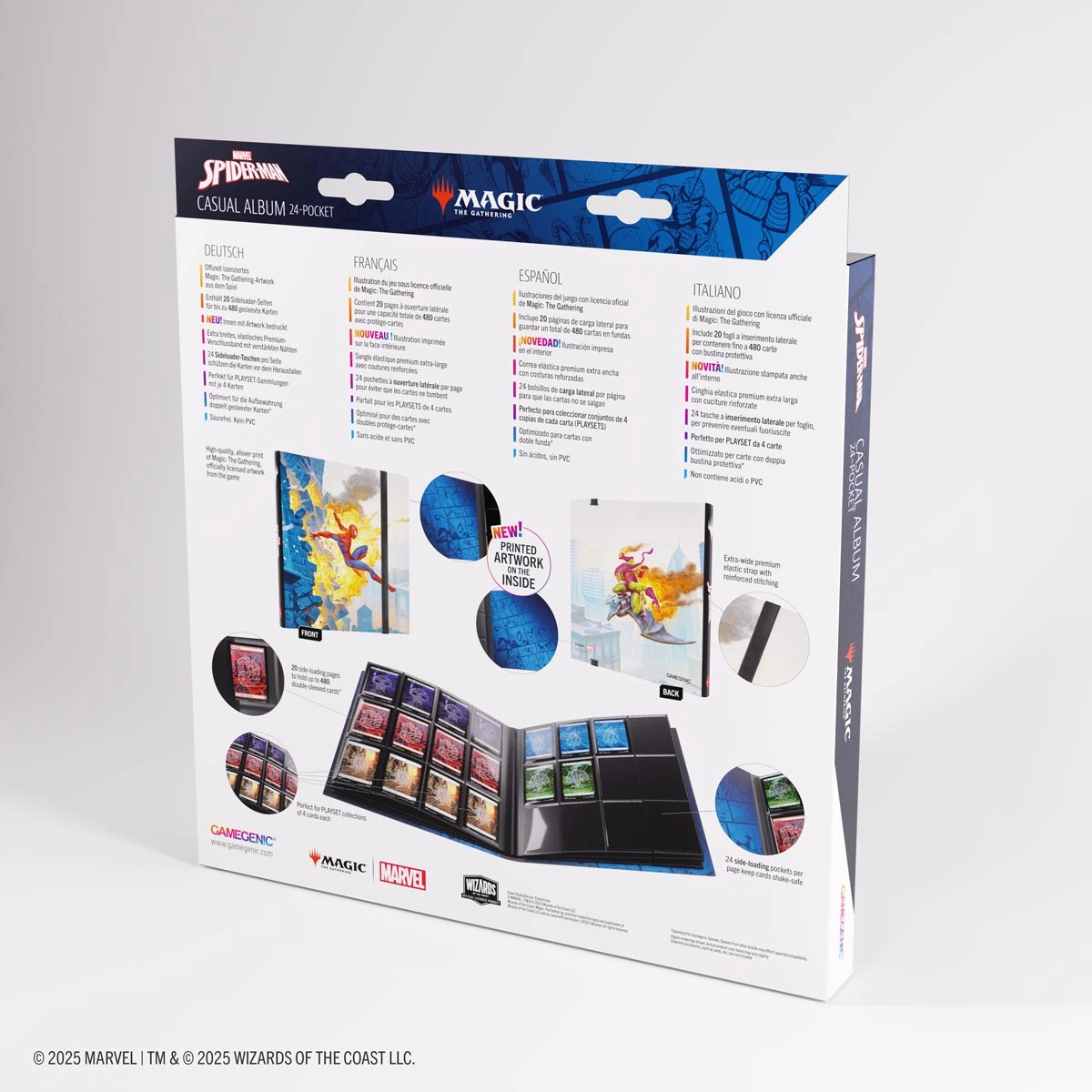 Magic: The Gathering Marvel's Spider‑Man 24‑Pocket Album 15 Magic: The Gathering Marvel's Spider‑Man 24‑Pocket Album - Bilde 15