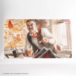 Magic: The Gathering Prime Playmat – J. Jonah Jameson Edition