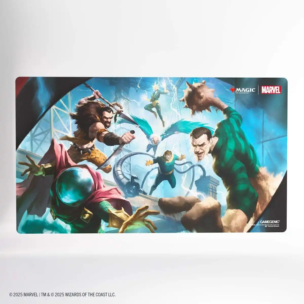 Gamegenic Magic: The Gathering Marvel’s Spider-Man Prime Playmat – Sinister Six 1 Gamegenic Magic: The Gathering Marvel’s Spider-Man Prime Playmat – Sinister Six