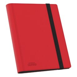 Ultimate Guard Flexxfolio 360 18-Pocket Xenoskin - Rød