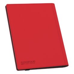 Ultimate Guard Flexxfolio 360 18-Pocket Xenoskin - Rød