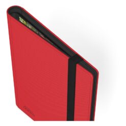 Ultimate Guard Flexxfolio 360 18-Pocket Xenoskin - Rød