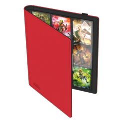 Ultimate Guard Flexxfolio 360 18-Pocket Xenoskin - Rød