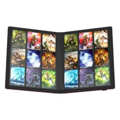 Ultimate Guard Flexxfolio 360 18-Pocket Xenoskin - Rød
