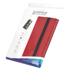 Ultimate Guard Flexxfolio 360 18-Pocket Xenoskin - Rød