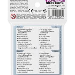 Ultimate Guard Premium Soft Sleeves for Board Game Cards Square (50)