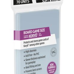 Ultimate Guard Premium Soft Sleeves for Board Game Cards Koryó™ (70) 4 Ultimate Guard Premium Soft Sleeves for Board Game Cards Koryó™ (70)