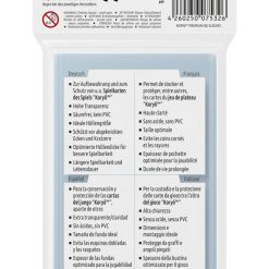 Ultimate Guard Premium Soft Sleeves for Board Game Cards Koryó™ (70) 5 Ultimate Guard Premium Soft Sleeves for Board Game Cards Koryó™ (70)