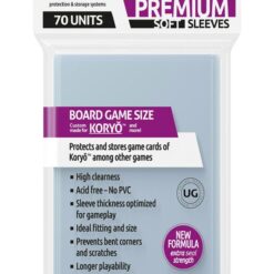 Ultimate Guard Premium Soft Sleeves for Board Game Cards Koryó™ (70)