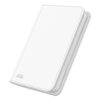Ultimate Guard Zipfolio 160 8-Pocket Xenoskin - White 9 Ultimate Guard Zipfolio 160 8-Pocket Xenoskin - White