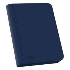 Ultimate Guard Zipfolio 160 8-Pocket Xenoskin - Blå