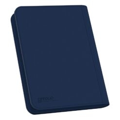 Ultimate Guard Zipfolio 160 8-Pocket Xenoskin - Blå
