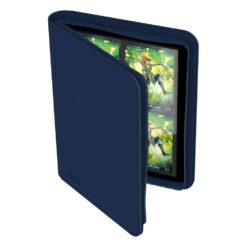 Ultimate Guard Zipfolio 160 8-Pocket Xenoskin - Blå