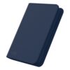 Ultimate Guard Zipfolio 160 8-Pocket Xenoskin - Blå