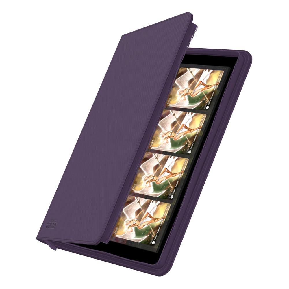 Ultimate Guard Zipfolio 320 16-Pocket Xenoskin - Lilla 2 Ultimate Guard Zipfolio 320 16-Pocket Xenoskin - Lilla - Bilde 2